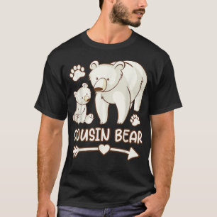 oso primo, camiseta de oso primo para niños