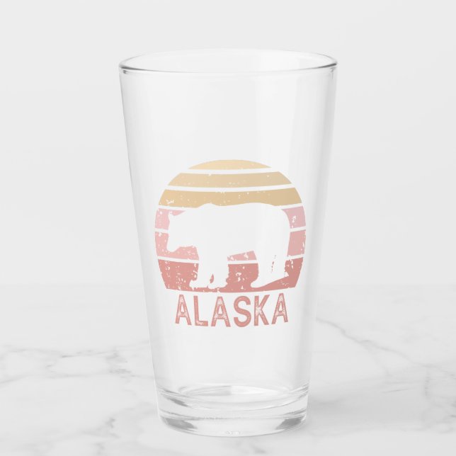 Oso retro de Alaska (Anverso)