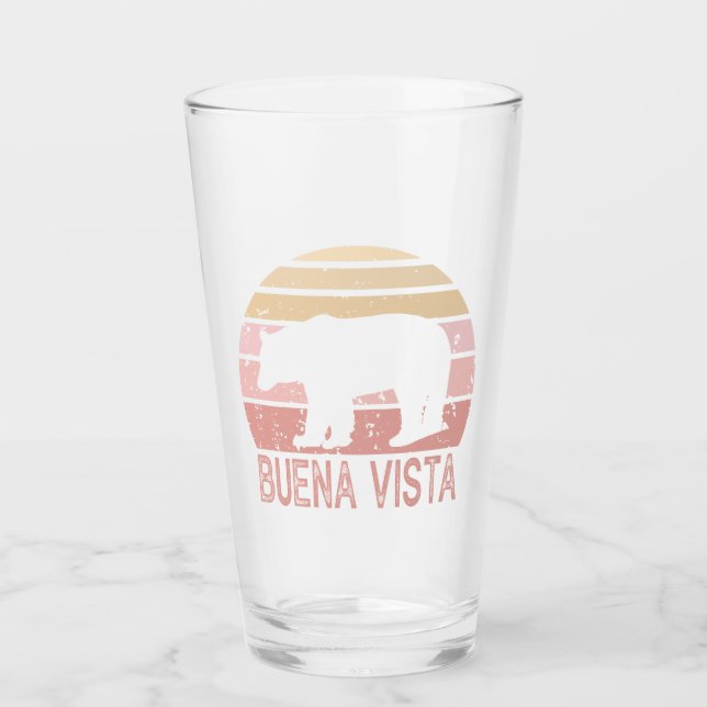 Oso retro de Buena Vista Colorado (Anverso)