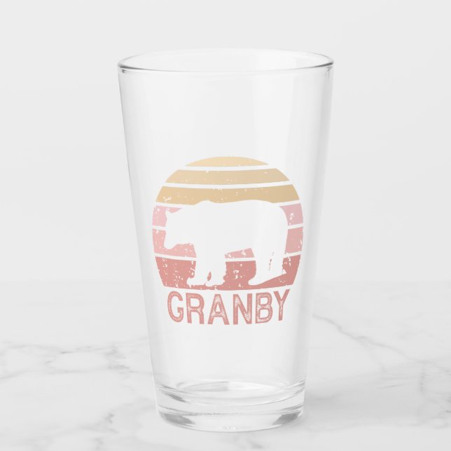 Oso Retro de Granby Colorado (Anverso)