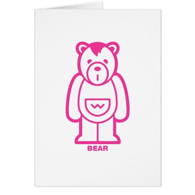 Oso (Rosa) (Frente)