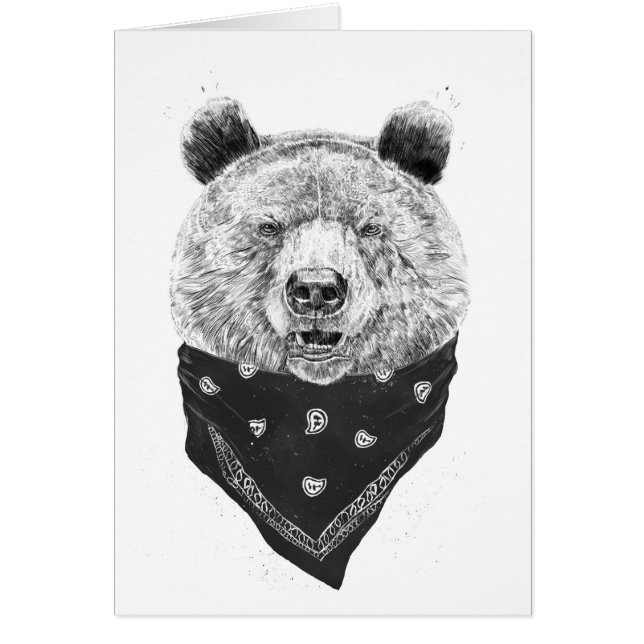 Oso salvaje (Frente)