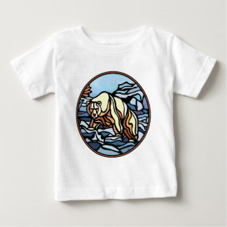 Oso Tribal Bebé Camisa Oso Polar Camisetas Bebés