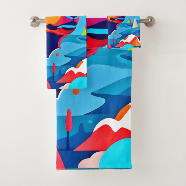 Oso vibrante, escena lunar (In situ)