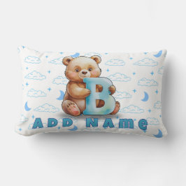 Oso y B: almohada lumbar para bebé