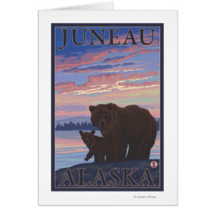 Oso y Cub - Juneau, Alaska