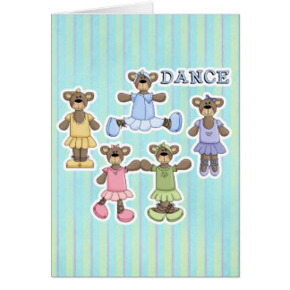 Osos bailarines lindos