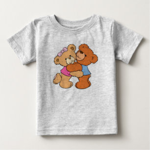 Osos de abrazo/Camiseta Bella Jersey