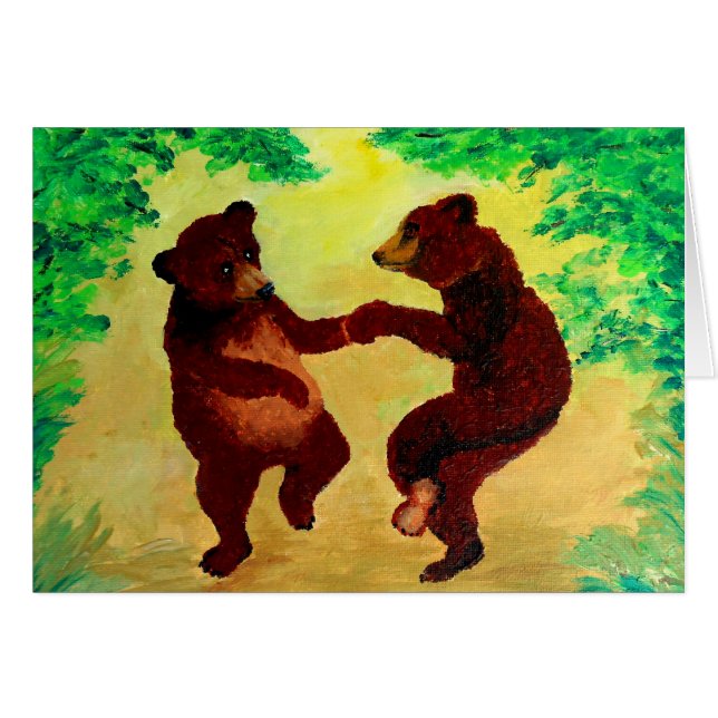 Osos de baile (Anverso (Horizontal))