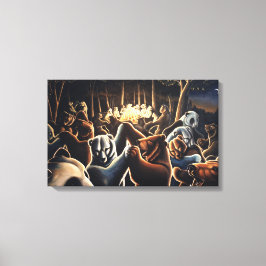 Osos de baile Impresiones de arte Oso Posters de a