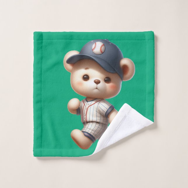 Osos de béisbol 1 (Toallita)