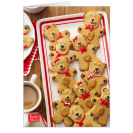 Osos de la mantequilla de cacahuete