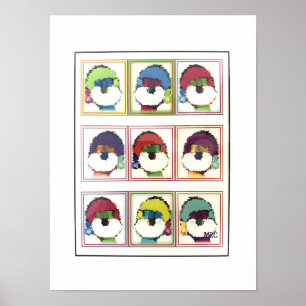 Osos de Navidad: Póster
