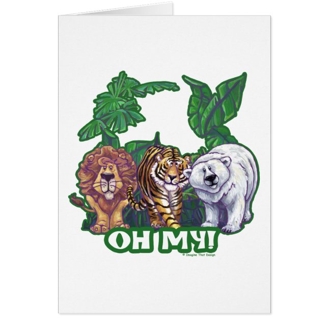 Osos de tigres de leones Oh Mi (Frente)