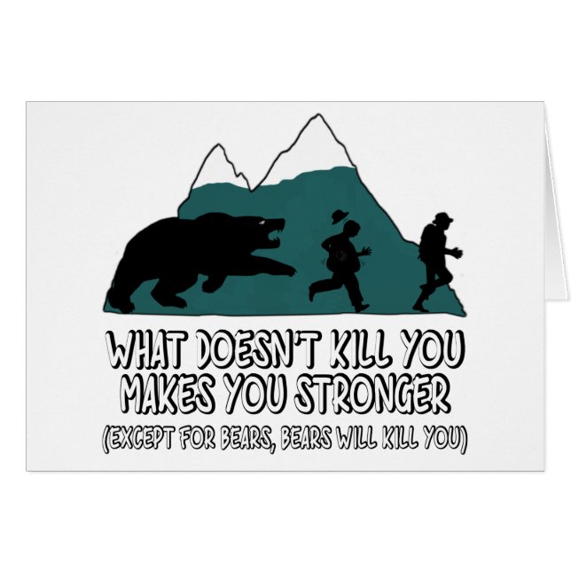 Osos divertidos (Anverso (Horizontal))