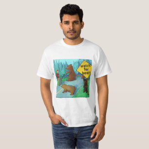 Osos Divertidos De Rick London Con Camiseta De Com