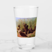 Osos en el parche de sandía (por W.H. Beard)