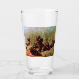 Osos en el parche de sandía (por W.H. Beard)