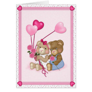 Osos enamorados - en blanco dentro