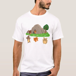 Osos Personalizados en una camiseta para niños de 