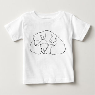 Osos Polares Camisetas De Oso Polar Tee
