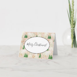 Osos Polares Navideños Adorables en el Bosque de S