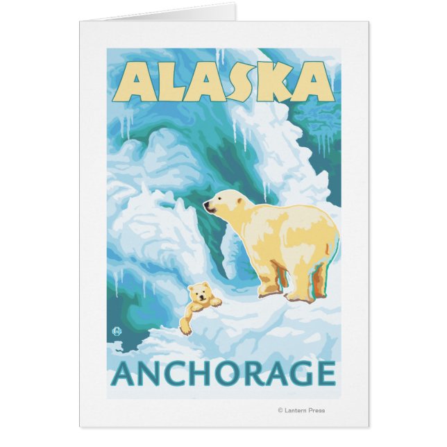 Osos Polares y Cubo - Anchorage, Alaska (Frente)