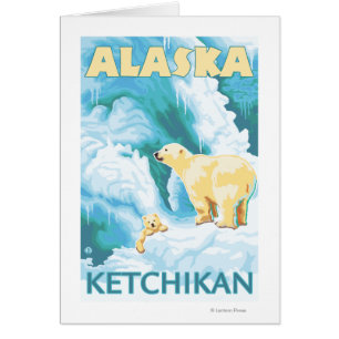 Osos Polares y Cubo - Ketchikan, Alaska