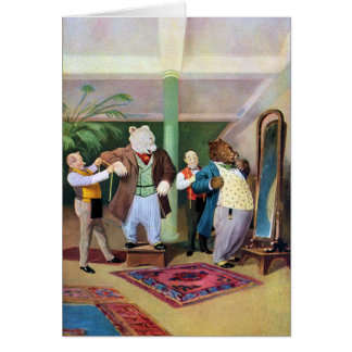 Osos Roosevelt en el sastre