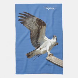 Osprey wings Kitchen Toalla