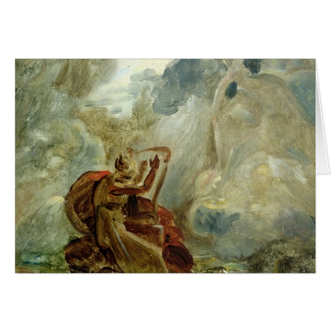 Ossian evoca las bebidas espirituosas (Anverso (Horizontal))