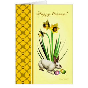 Ostara feliz - equinoccio vernal - narcisos de la