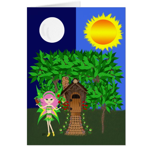 Ostara, la desgraciada diosa de la carta de la pri (Frente)