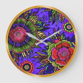 OSTARA: Radiante Luminoso - Reloj de Pared Maximal