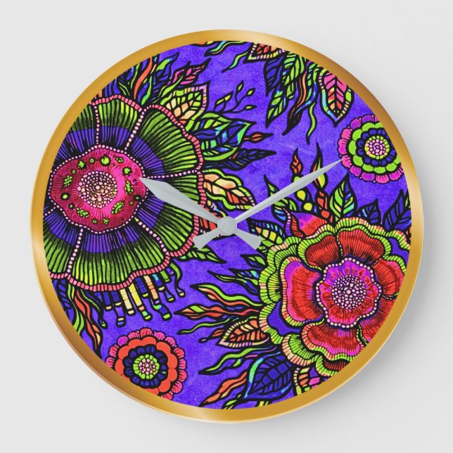 OSTARA: Radiante Luminoso - Reloj de Pared Maximal (Anverso)
