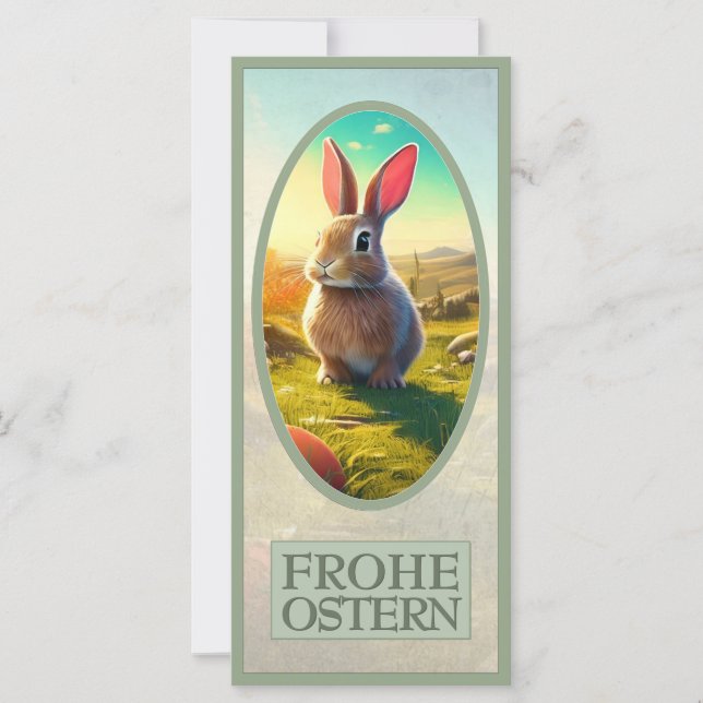 Osterhase im Frühlingszauber (Anverso)