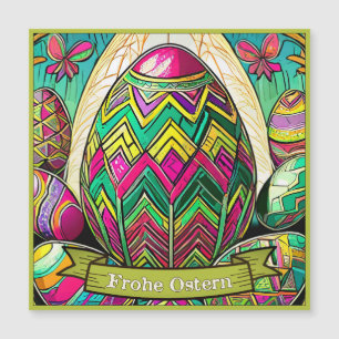 Ostermotiv farbiger Personalizado mit Ostereier 50