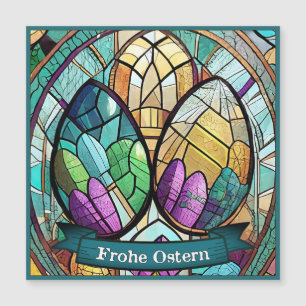 Ostermotiv farbiger Personalizado mit Ostereier 56