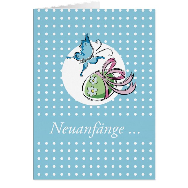 Ostern Schmetterling Neuanfänge (Frente)