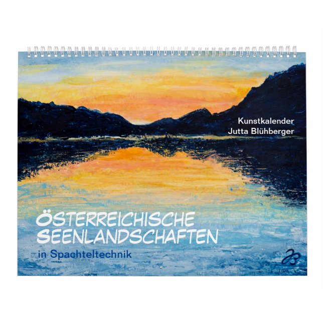 Österreichische Seen - Calendario (alemán) (Tapa)