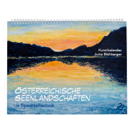 Österreichische Seen - Calendario (alemán)