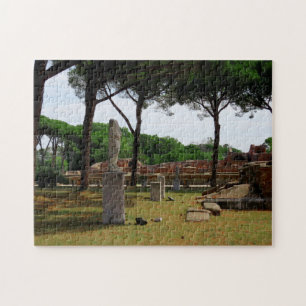 Ostia Antica - Roman Ruins Puzzle
