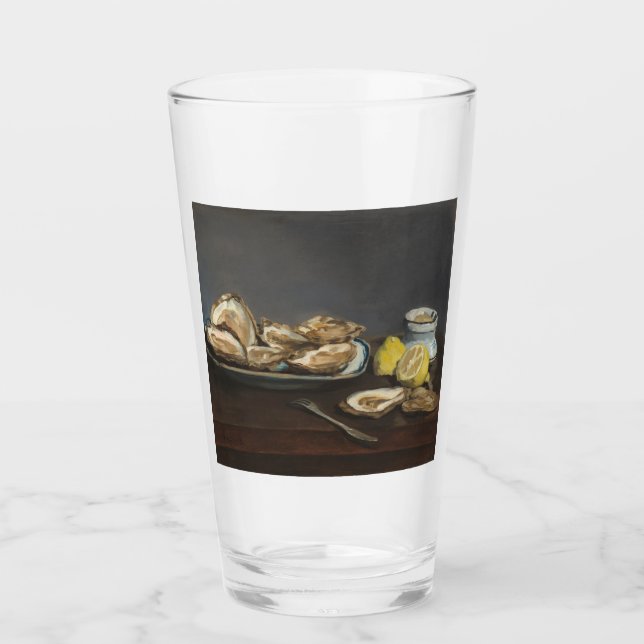 Ostras (de Edouard Manet) (Anverso)