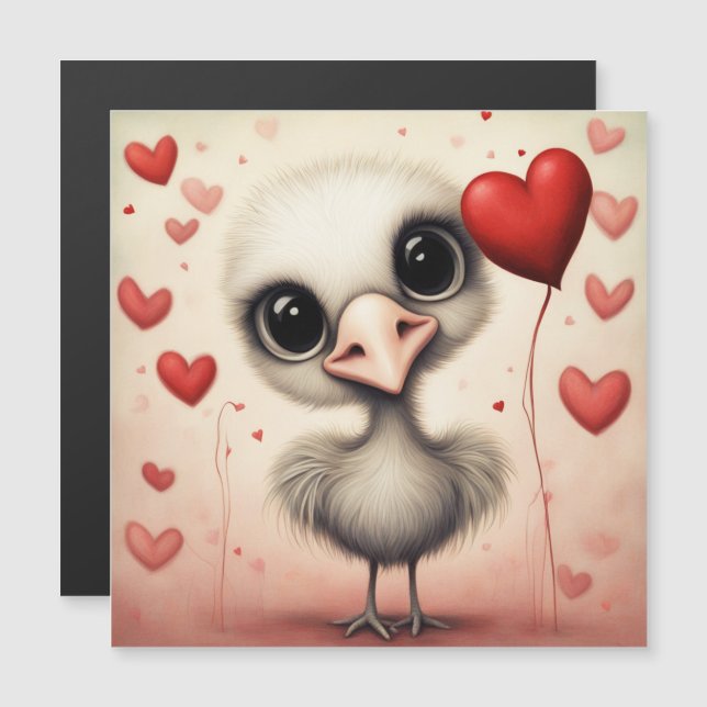 Ostrich Amor 1 (Anverso/Reverso)