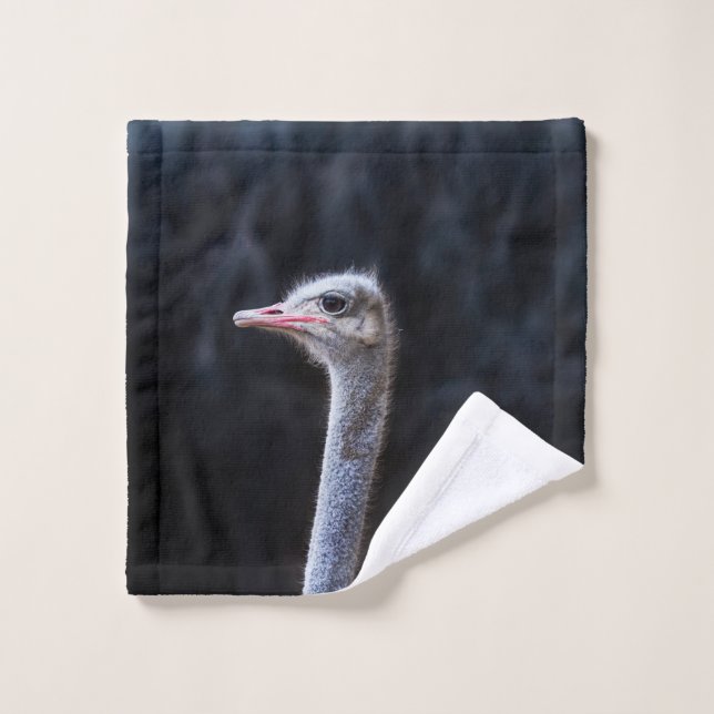 ostrich portrait    (Toallita)