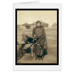 Ota Tasunka india aka Plenty Horses SD 1891