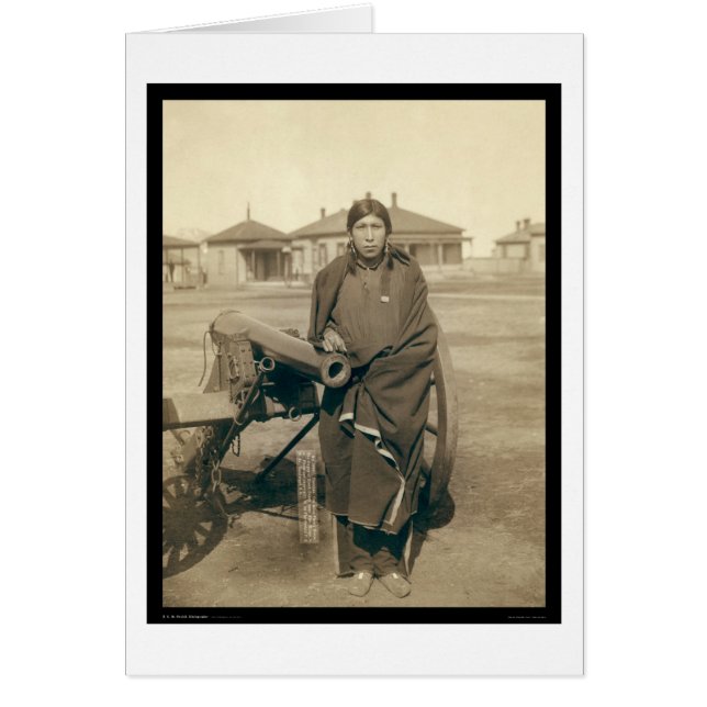 Ota Tasunka india aka Plenty Horses SD 1891 (Frente)