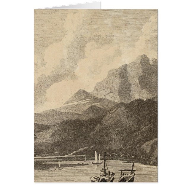 Otaheita, Polinesia (Frente)