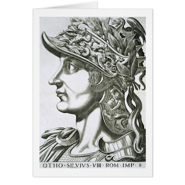 Otho (32-69 ANUNCIO), 1596 (grabado) (Frente)