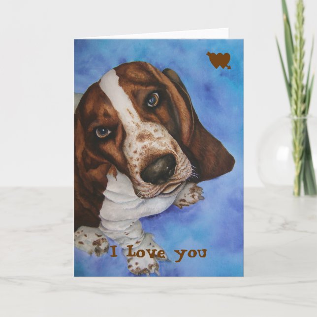 Otis, tarjeta de felicitación de San Valentín (Anverso)